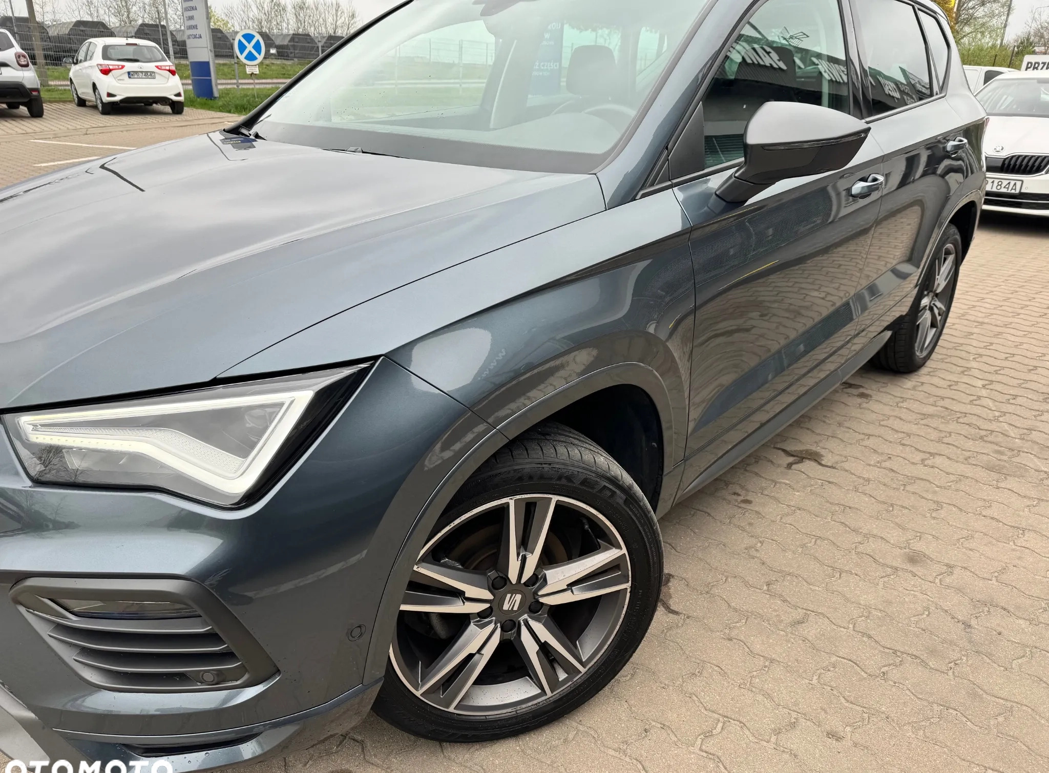 Seat Ateca cena 95900 przebieg: 49000, rok produkcji 2021 z Międzychód małe 254